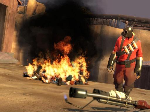 Team Fortress 2 - Valve думает о Team Fortress 2: Movie